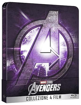 Avengers Collezione Completa Steelbook (Limited Edition) (5 Blu Ray)
