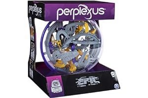 Spin Master Games 20060965 Perplexus Epic – Challenging Interactive Maze with 125 Obstacles