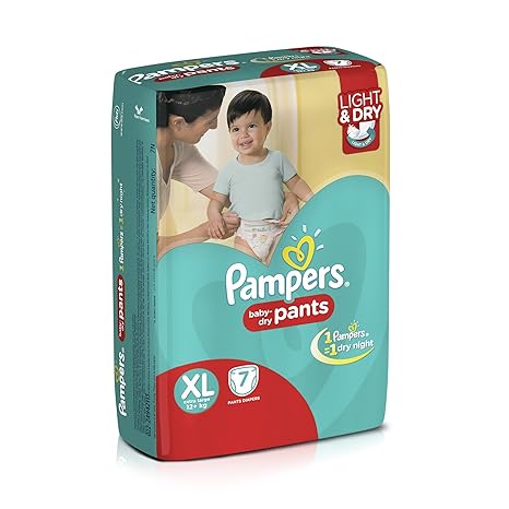 pampers extra large size diaper pants
