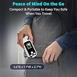 5-in-1 Plug in Gas & Smoke & Carbon Monoxide