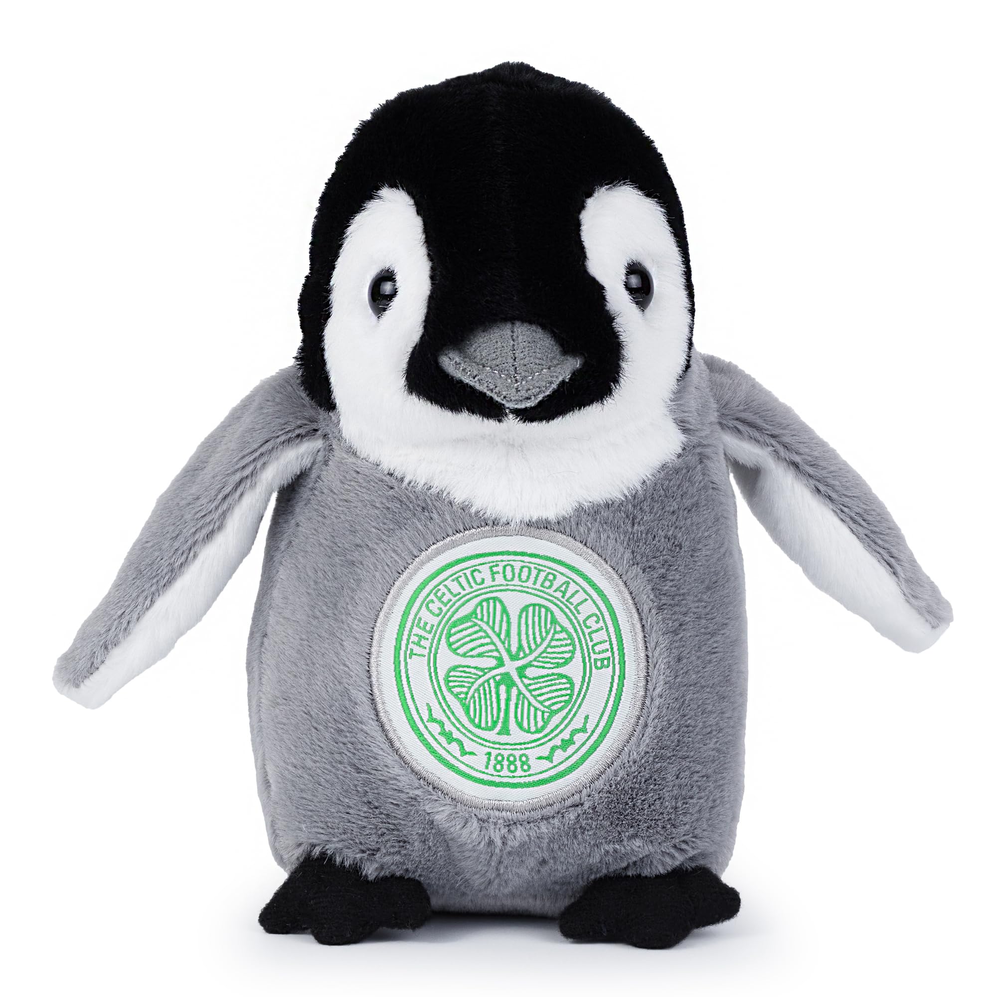 The Gift Scholars Celtic FC 22cm Penguin Plush: Officially Licensed Eco-Friendly Football Soft Toy, Ideal Present for For Bhoys and Wee Lasses