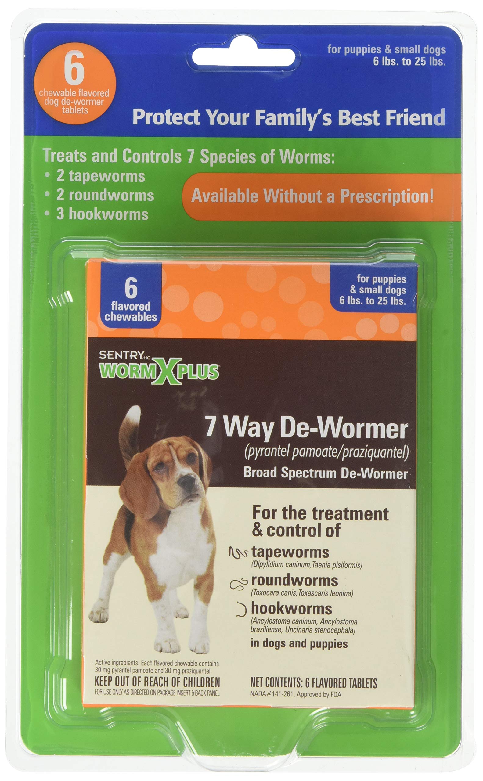 sentry 7 way dewormer