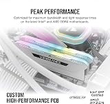 Corsair VENGEANCE RGB PRO SL 16GB (2x8GB) DDR4 3600 Desktop Memory White Black view 4