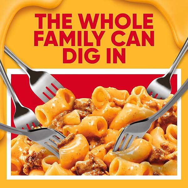 VELVEETA SKILLETS ULTIMATE CHEESEBURGER MAC ONE PAN DINNER KIT, 12.8 OZ BOX