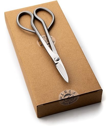 文房具 朱泥 魚紋 筆洗 匙 台付(LC981) Amazon.com: Wakashishi Satsuki Bonsai Scissors scissors MADE