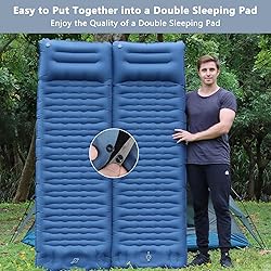 TEIVUL Sleeping Pad for Camping,Self Inflating