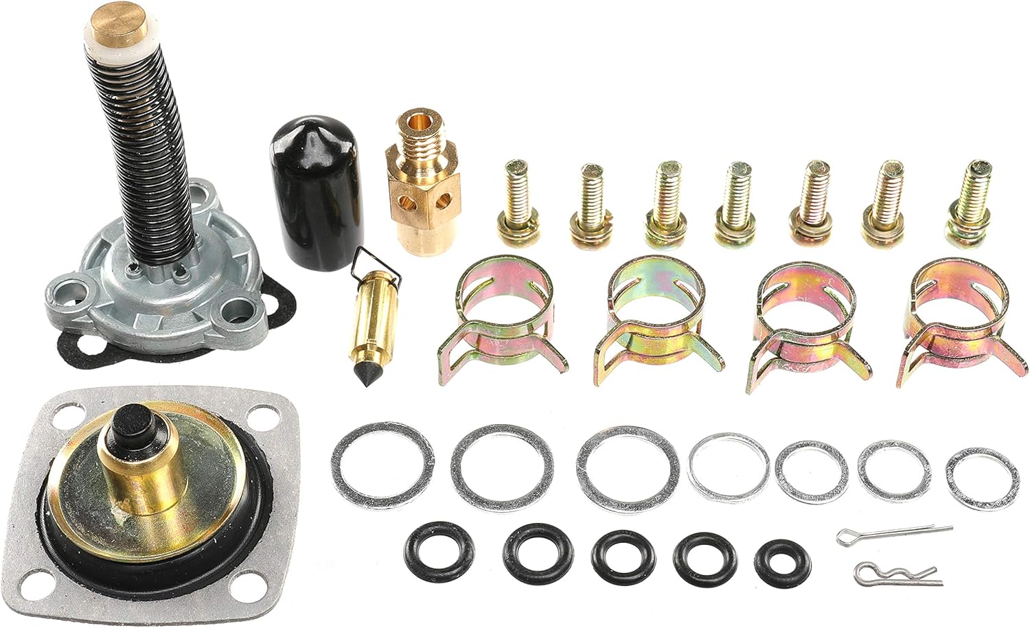 Unepart Carburetor Rebuild Kit for Weber 32 36 DGV DGAV DGEV Carburetor Replaces 92-3237-05: Automotive
