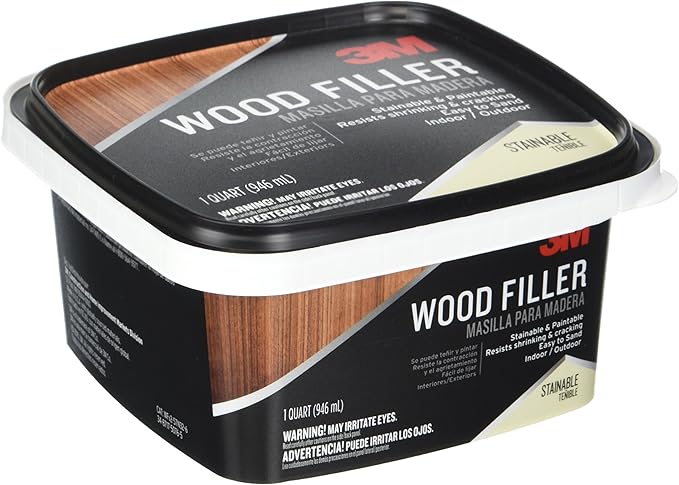 3M Wood Filler, Stainable, 32 fl. oz.