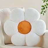 CANGHI Flower Pillows Flower Shaped Throw Pillow Cute Daisy Pillows Seating Cushions for Adults Kids Home Bedroom Sofa Chair 
