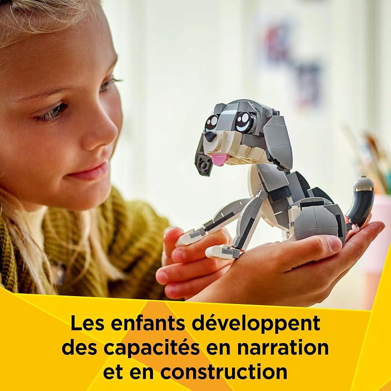 Creator 3-en-1 Le Chat Joueur 31163