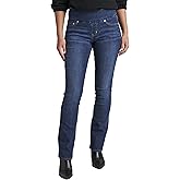 JAG Jeans Women's Paley Mid Rise Bootcut Pull-On Jeans