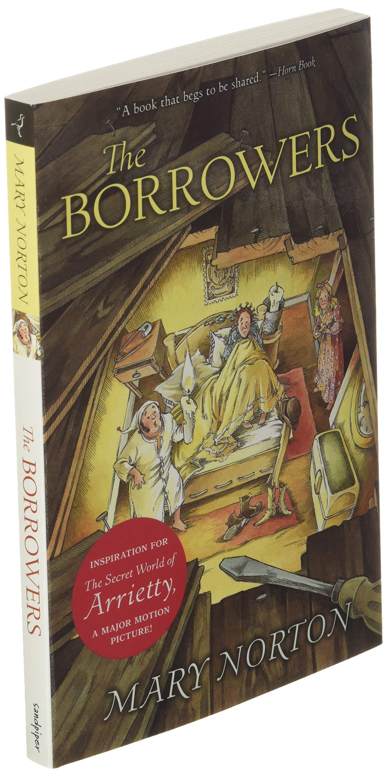 The Borrowers Norton Mary Krush Beth Krush Joe 9780152047375 Amazon Com Books