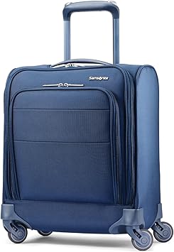 underseat carry on with spinner wheels