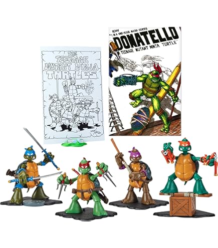 タートルズ　 super7 ReAction フィギュア ピザボックス入り Amazon.com: SDCC 2019 Exclusive SUPER7 Reaction TMNT Pizza
