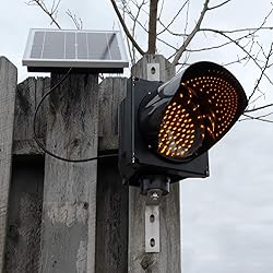 Signaworks 8 Inch Diameter LED Single Flashing