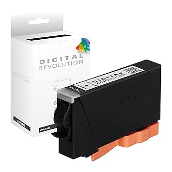 Digital Revolution Tintenpatrone | HP 364 foto schwarz | kompatible XXXL Druckerpatrone | 14,6 ml | Tintenpatrone passend für