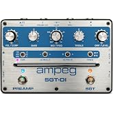 Ampeg SGT-DI Preamp Compressor and DI Blue Line