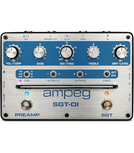 Amazon.com: Origin Effects BassRig Super Vintage Bass Preamp Pedal