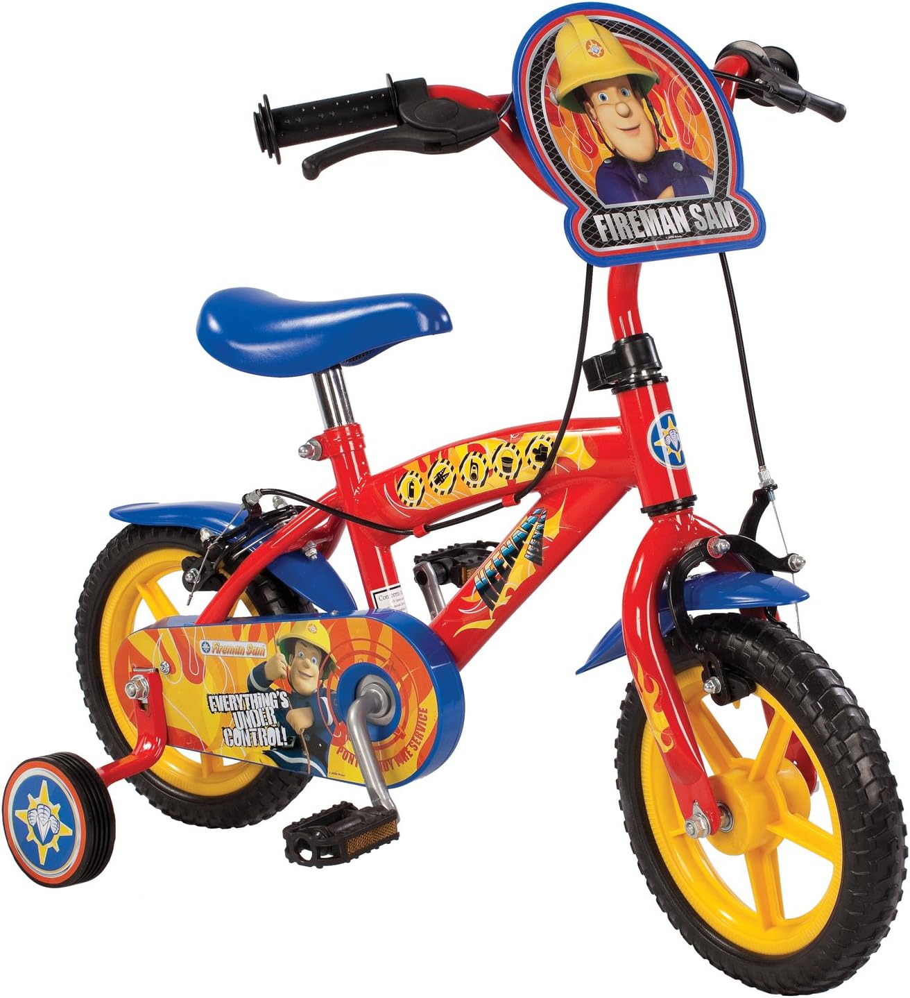fireman sam 12 inch bike