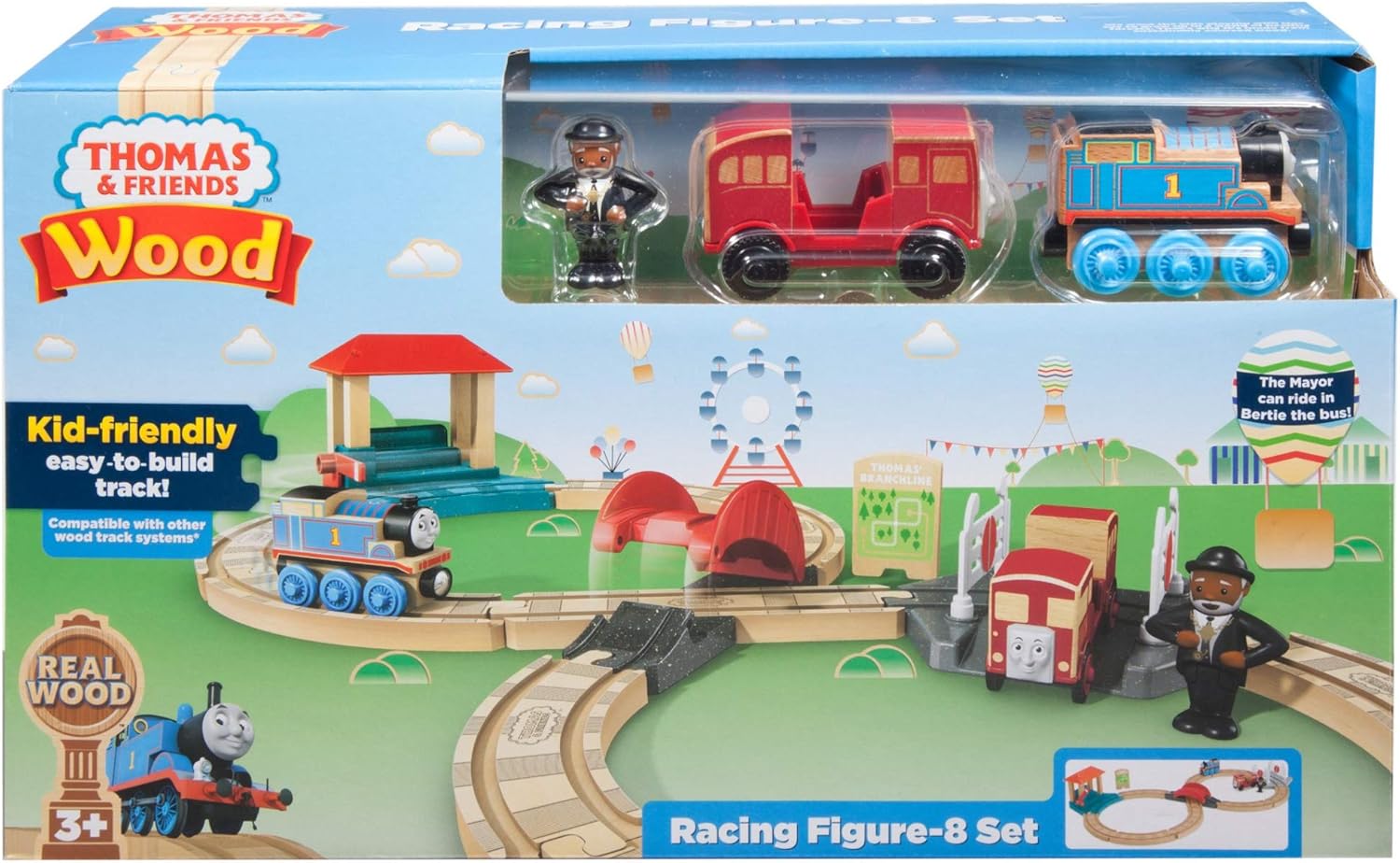 thomas wooden railway collection 8