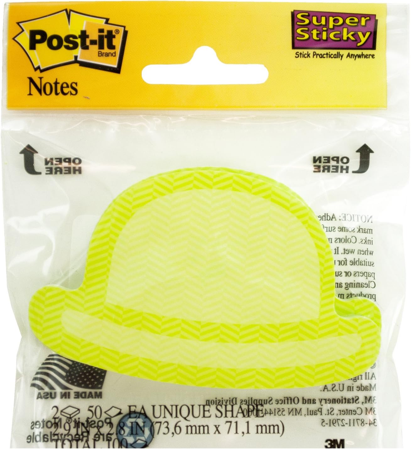 lime green bowler hat