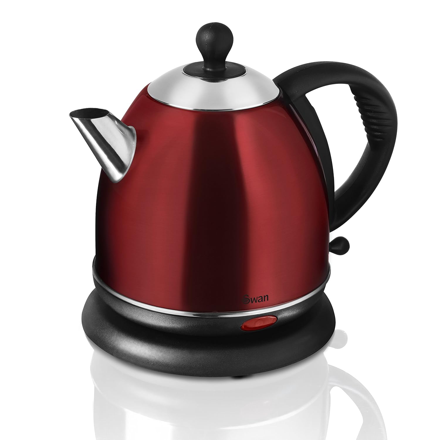 SWAN Kettle, Rouge Amazon.co.uk Kitchen & Home
