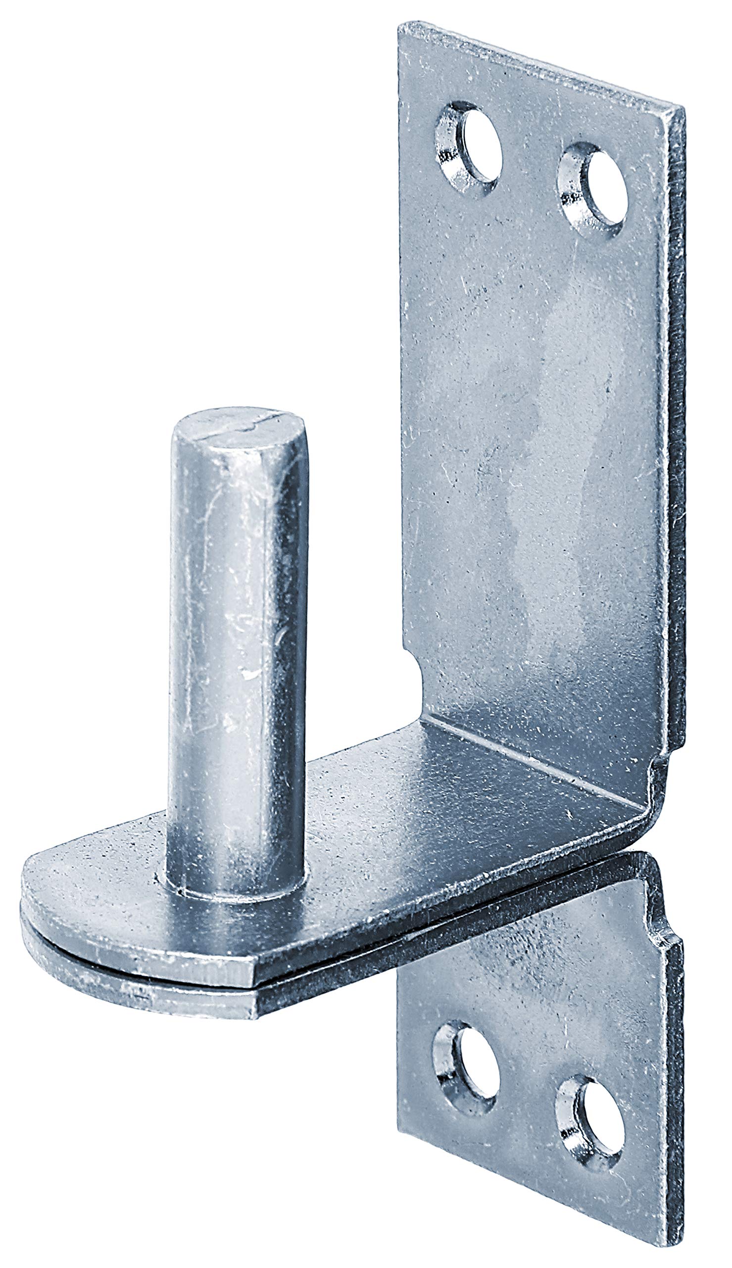 Alberts 311117 Clamp on Plate in Designs with DI or DII Hooks Galvanised Backset Diameter 16 mm Plate 113 x 40 mm