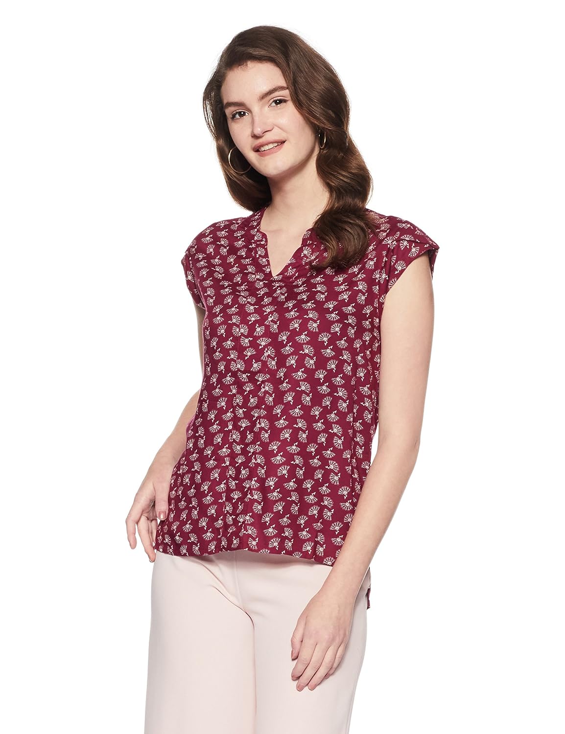 cherokee women's body blouse shirt