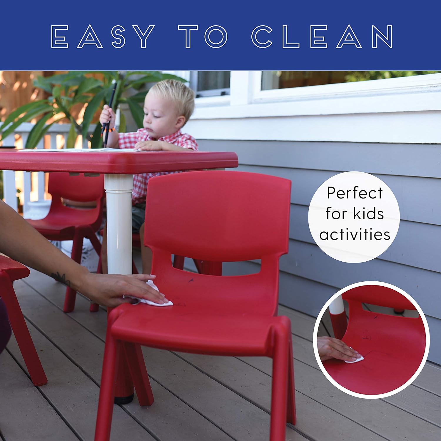 ecr4kids table and chairs