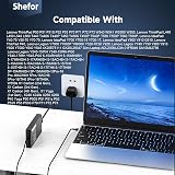 shefor 230W Laptop Charger for Lenovo ThinkPad Legion Y540 Y740 Y900 Legion view 4
