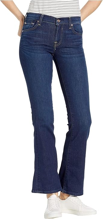 7 for all mankind tailorless bootcut