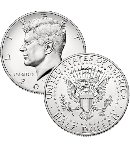 2000-2025 P&D Kennedy Half Dollar Coin Set – Brilliant Uncirculated – 50C Clad