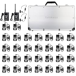 Retekess T130S Wireless Tour Guide System, Church