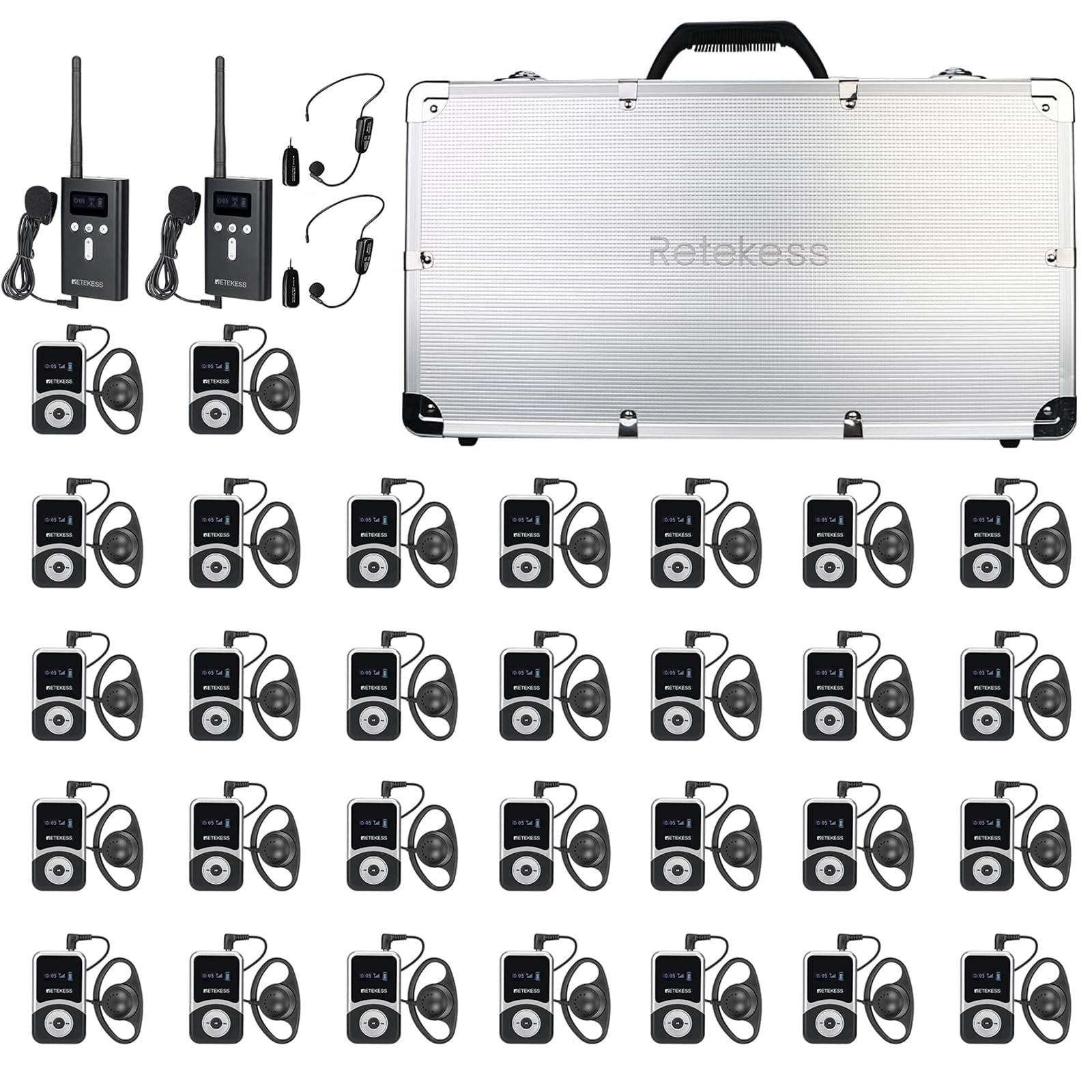 Retekess T130S Wireless Tour Guide System, Church