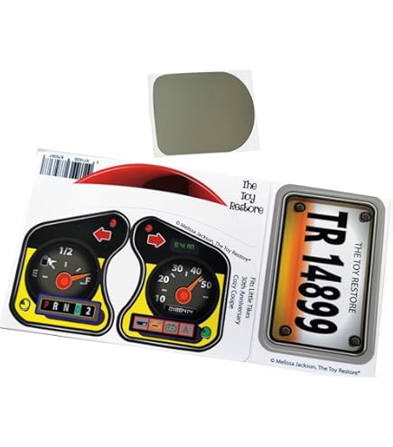 Amazon.com: Basic Replacement Sticker Set SIZED TO FIT 30th
