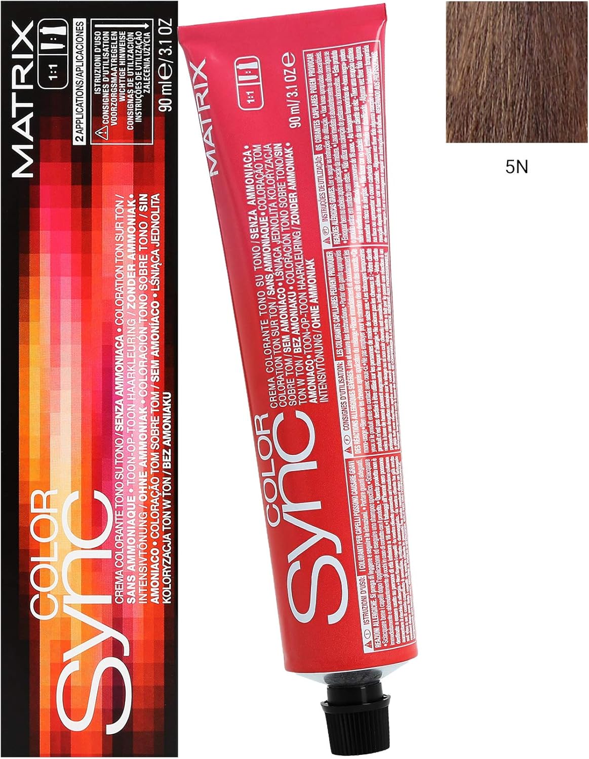 Matrix Colour Sync Dye, Color 5N Amazon.co.uk Beauty