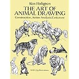 The Art of Animal Drawing: Construction, Action Analysis, Caricature (Dover Art Instruction)