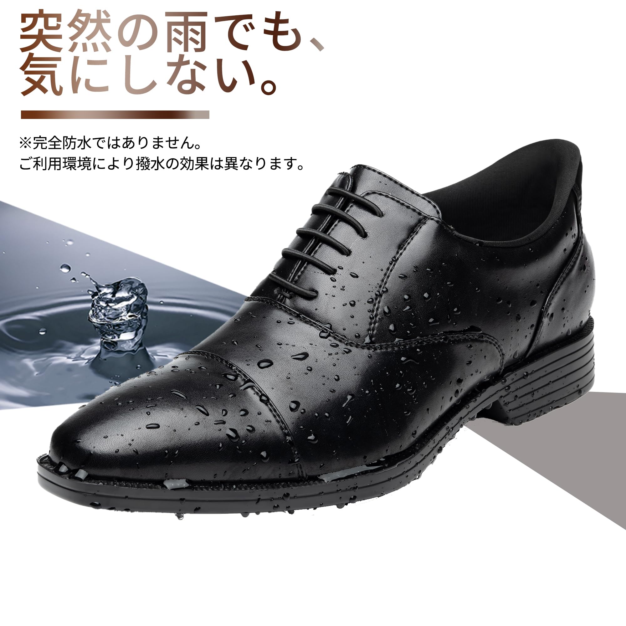 Foxsense Business Shoes, Men's, Genuine Leather, Dress Shoes, Monk Strap, Luxury Men's Shoes, Formal, Work, Casual, Lightweight, Luxury Leather, Waterproof, brown moisture permeability