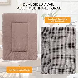 Vetasac Reversible Dog Bed Mat with Plush and Corn
