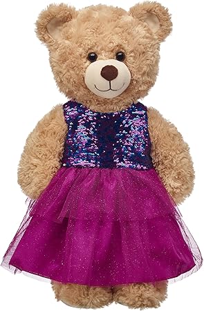 Amazon ビルド ア ベア ワークショップキラキラプロムドレス ぬいぐるみ おもちゃ Amazon ビルド ア ベア ワークショップキラキラプロムドレス ぬいぐるみ おもちゃ