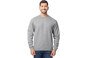 Fruit of the Loom Mens Eversoft Fleece Sweatshirts & HoodiesShirt