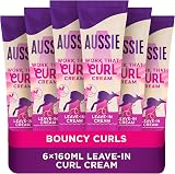 Aussie Curl Defining Cream 6x160ml - For Dry Curly & Wavy Hair view 1