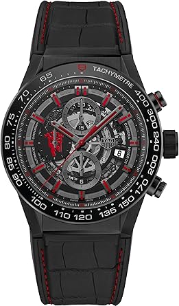 TAG HEUER CARRERA Calibre HEUER 01 Automatic Chronograph CAR"A1J.FC6400