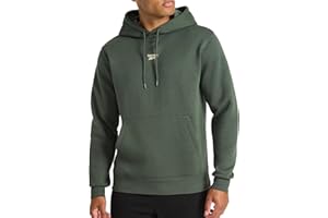 Reebok mens Finisher Hoodie, Standard Fit, Midweight Cotton-poly Fleece Fabric