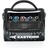 KastKing BaitSpace Line Bag Water Resistant Tackle Bag, Organize Spools | Fishing Line Storage Bag with Water Resistant Nylon, Removable Divider, BaitSpace Line Management Bag