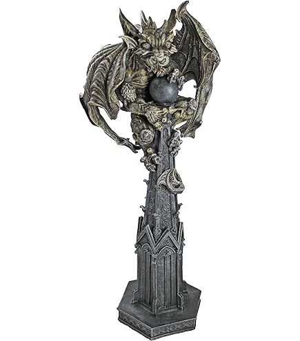 Amazon.com : Design Toscano Balthazar's Watch Gargoyle