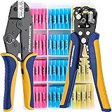 haisstronica Crimping Tool For Heat Shrink Set with