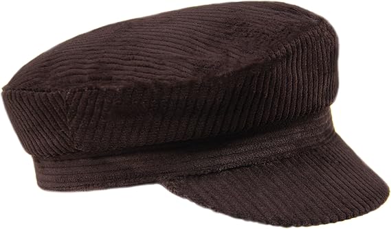 corduroy fisherman's cap