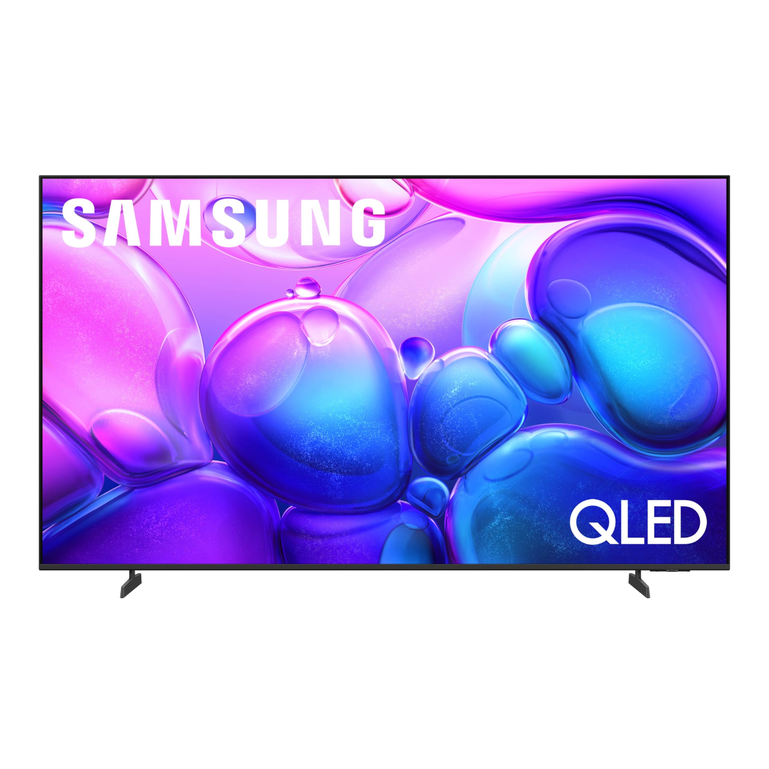Photo 1 of SAMSUNG 85-Inch Class QLED Q6F Series Samsung Vision AI Smart TV (2025 Model, 85Q6F) Q4 Lite Processor, Quantum HDR, Motion Xcelerator 60Hz, Color Booster, 4K Upscaling, Compatible with Alexa