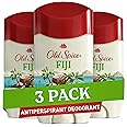 Old Spice Men's Antiperspirant & Deodorant Fiji with Palm Tree, 2.6oz (Pack of 3)